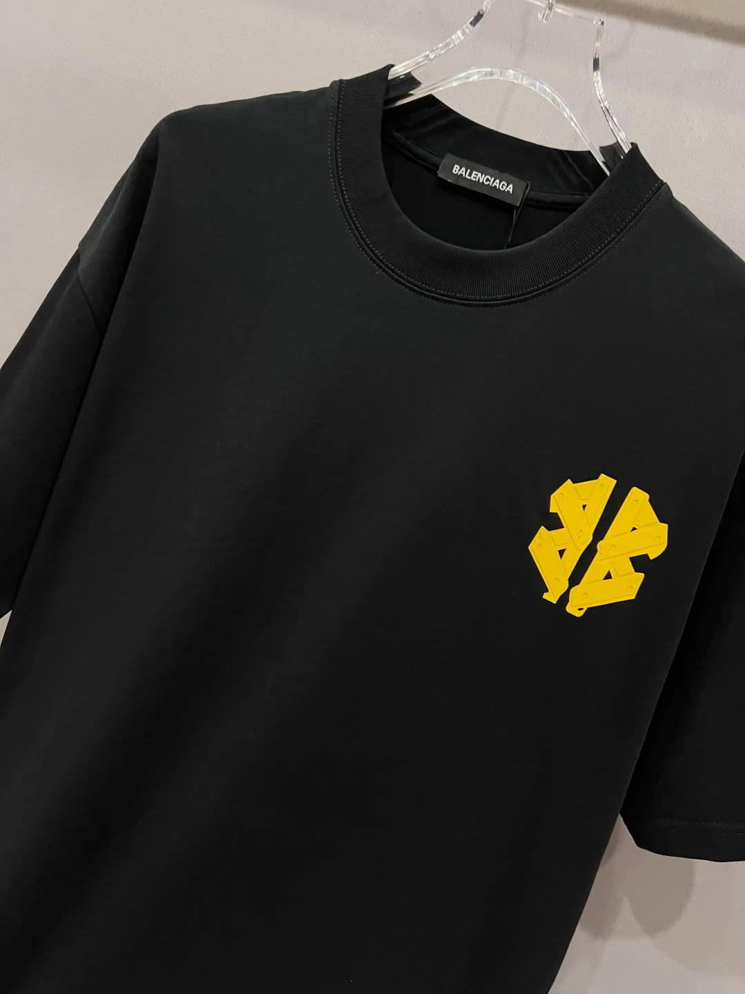 👍 logo Logo Same Style T 280 Versatile : Black White Size：S M L XL